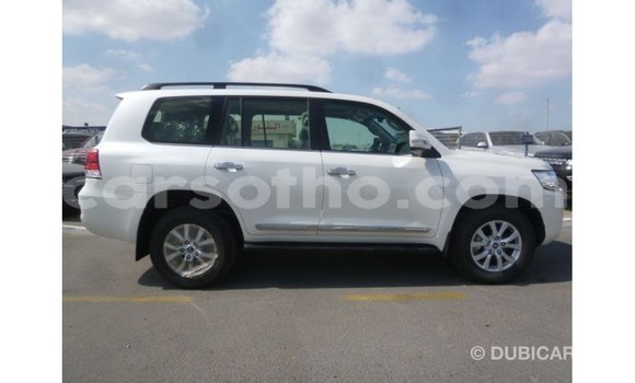اشتري Imported Toyota Land Cruiser White سيارة في Import - Dubai في Maseru اشتري Imported Toyota Land Cruiser White سيارة في Import - Dubai في Maseru
