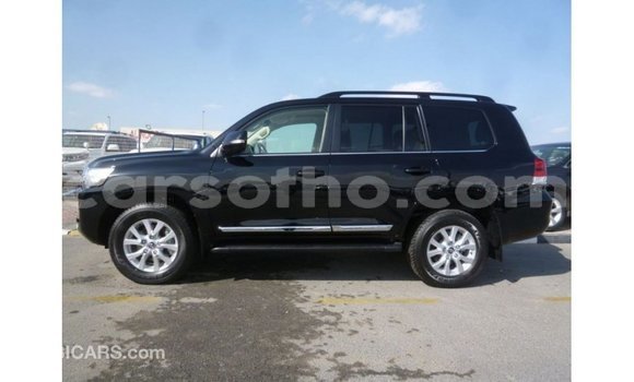 Buy Import Toyota Land Cruiser Black Car in Import - Dubai in Maseru Buy Import Toyota Land Cruiser Black Car in Import - Dubai in Maseru
