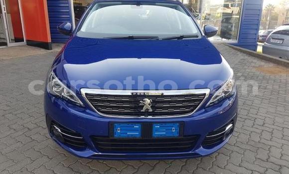 Acheter Occasion Voiture Peugeot 308 Bleu à Maseru, Maseru Acheter Occasion Voiture Peugeot 308 Bleu à Maseru, Maseru