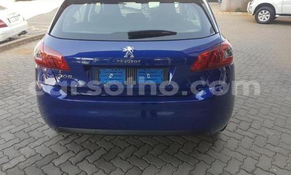 Acheter Occasion Voiture Peugeot 308 Bleu à Maseru, Maseru Acheter Occasion Voiture Peugeot 308 Bleu à Maseru, Maseru