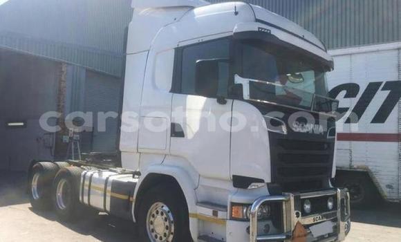 اشتري مستعمل Scania R420 White شاحنة في Hlotse في Leribe اشتري مستعمل Scania R420 White شاحنة في Hlotse في Leribe