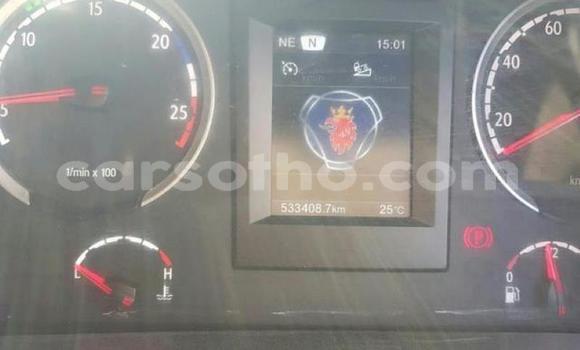 اشتري مستعمل Scania R420 White شاحنة في Hlotse في Leribe اشتري مستعمل Scania R420 White شاحنة في Hlotse في Leribe