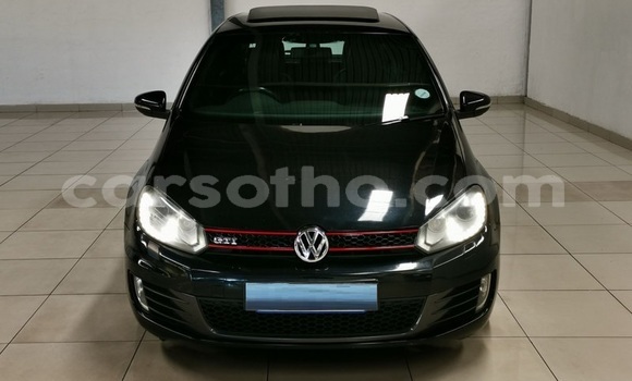 Sayi Na hannu Volkswagen Golf GTI Black Mota in Maseru a Maseru Sayi Na hannu Volkswagen Golf GTI Black Mota in Maseru a Maseru