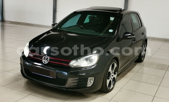 Sayi Na hannu Volkswagen Golf GTI Black Mota in Maseru a Maseru Sayi Na hannu Volkswagen Golf GTI Black Mota in Maseru a Maseru