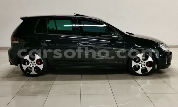 Sayi Na hannu Volkswagen Golf GTI Black Mota in Maseru a Maseru Sayi Na hannu Volkswagen Golf GTI Black Mota in Maseru a Maseru