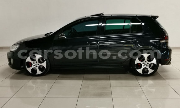 Sayi Na hannu Volkswagen Golf GTI Black Mota in Maseru a Maseru Sayi Na hannu Volkswagen Golf GTI Black Mota in Maseru a Maseru
