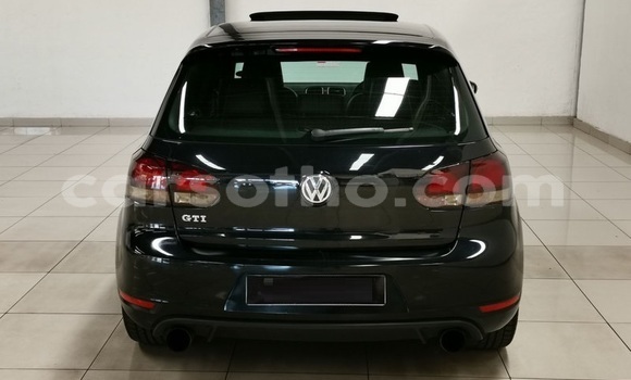Sayi Na hannu Volkswagen Golf GTI Black Mota in Maseru a Maseru Sayi Na hannu Volkswagen Golf GTI Black Mota in Maseru a Maseru