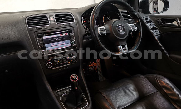 Sayi Na hannu Volkswagen Golf GTI Black Mota in Maseru a Maseru Sayi Na hannu Volkswagen Golf GTI Black Mota in Maseru a Maseru
