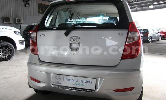 Acheter Occasion Voiture Hyundai i10 Gris à Maseru, Maseru Acheter Occasion Voiture Hyundai i10 Gris à Maseru, Maseru