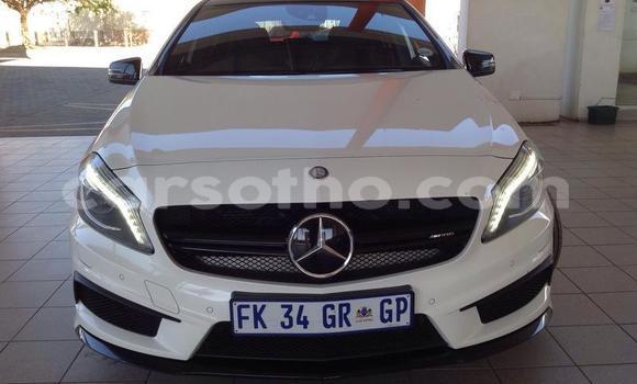 Sayi Na hannu Mercedes-Benz A-klasse AMG White Mota in Maseru a Maseru Sayi Na hannu Mercedes-Benz A-klasse AMG White Mota in Maseru a Maseru