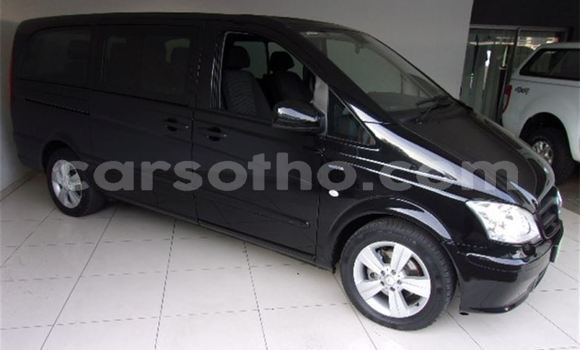 Sayi Na hannu Mercedes-Benz Vito Black Mota in Maseru a Maseru Sayi Na hannu Mercedes-Benz Vito Black Mota in Maseru a Maseru