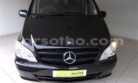 Sayi Na hannu Mercedes-Benz Vito Black Mota in Maseru a Maseru Sayi Na hannu Mercedes-Benz Vito Black Mota in Maseru a Maseru