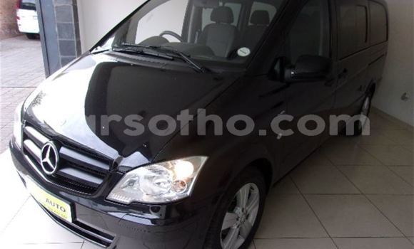 Sayi Na hannu Mercedes-Benz Vito Black Mota in Maseru a Maseru Sayi Na hannu Mercedes-Benz Vito Black Mota in Maseru a Maseru