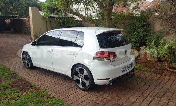 Acheter Occasion Voiture Volkswagen Golf GTI Blanc à Maseru, Maseru Acheter Occasion Voiture Volkswagen Golf GTI Blanc à Maseru, Maseru