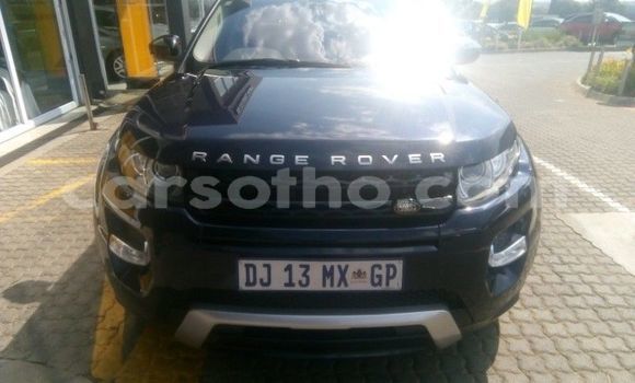 Sayi Na hannu Land Rover Range Rover Evoque Other Mota in Maseru a Maseru Sayi Na hannu Land Rover Range Rover Evoque Other Mota in Maseru a Maseru