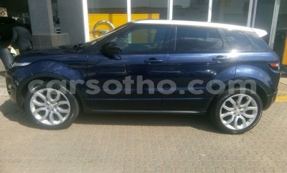 Sayi Na hannu Land Rover Range Rover Evoque Other Mota in Maseru a Maseru Sayi Na hannu Land Rover Range Rover Evoque Other Mota in Maseru a Maseru