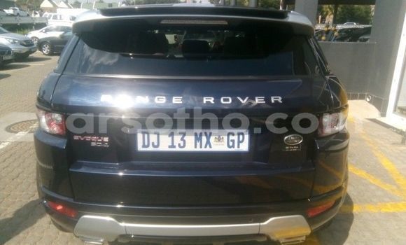 Sayi Na hannu Land Rover Range Rover Evoque Other Mota in Maseru a Maseru Sayi Na hannu Land Rover Range Rover Evoque Other Mota in Maseru a Maseru