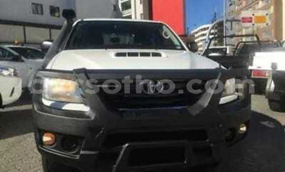 Buy Used Toyota Hilux White Car in Maseru in Maseru Buy Used Toyota Hilux White Car in Maseru in Maseru