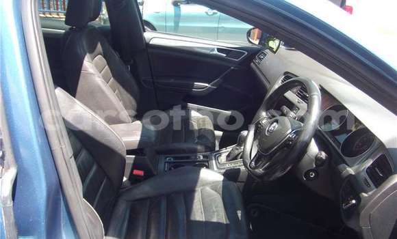 Acheter Occasion Voiture Volkswagen Golf Bleu à Maseru, Maseru Acheter Occasion Voiture Volkswagen Golf Bleu à Maseru, Maseru