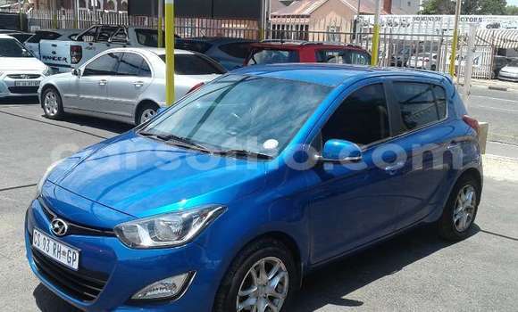 Acheter Occasion Voiture Hyundai i20 Bleu à Maseru, Maseru Acheter Occasion Voiture Hyundai i20 Bleu à Maseru, Maseru