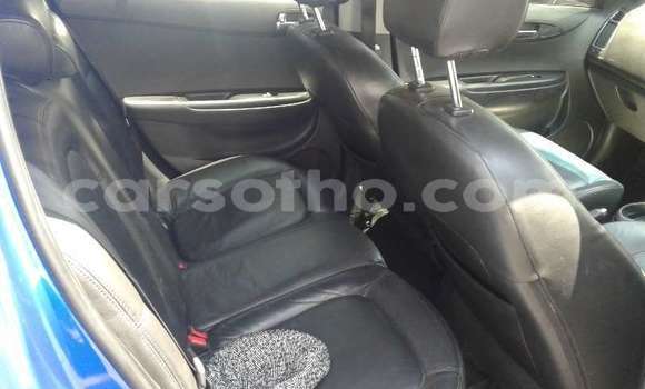 Acheter Occasion Voiture Hyundai i20 Bleu à Maseru, Maseru Acheter Occasion Voiture Hyundai i20 Bleu à Maseru, Maseru