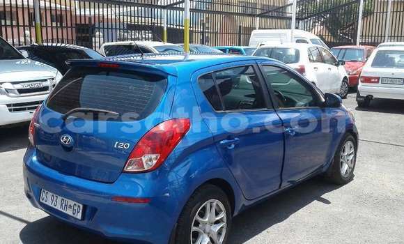 Acheter Occasion Voiture Hyundai i20 Bleu à Maseru, Maseru Acheter Occasion Voiture Hyundai i20 Bleu à Maseru, Maseru