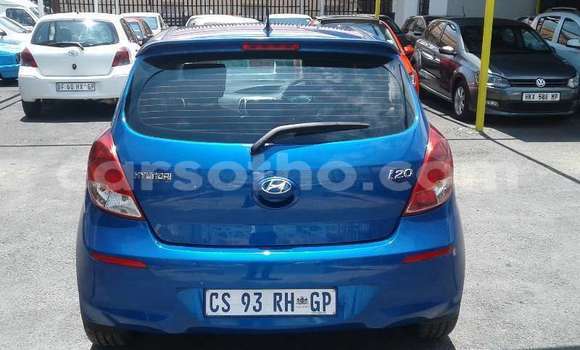 Acheter Occasion Voiture Hyundai i20 Bleu à Maseru, Maseru Acheter Occasion Voiture Hyundai i20 Bleu à Maseru, Maseru
