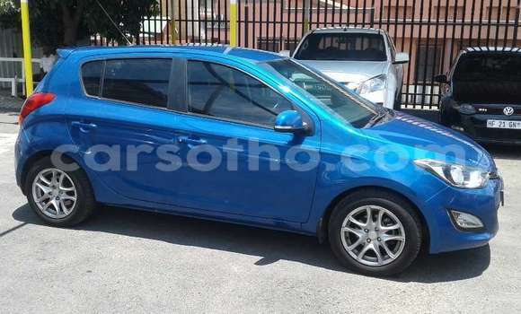 Acheter Occasion Voiture Hyundai i20 Bleu à Maseru, Maseru Acheter Occasion Voiture Hyundai i20 Bleu à Maseru, Maseru