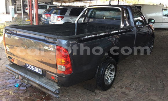 Acheter Occasion Voiture Toyota Hilux Autre à Mokhotlong, Berea Acheter Occasion Voiture Toyota Hilux Autre à Mokhotlong, Berea