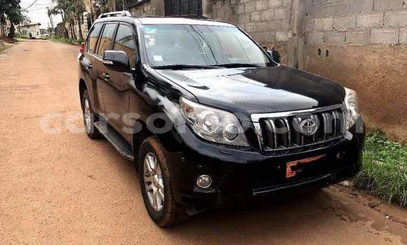 Acheter Occasion Voiture Toyota Prado Noir à Maputsoa, Leribe Acheter Occasion Voiture Toyota Prado Noir à Maputsoa, Leribe
