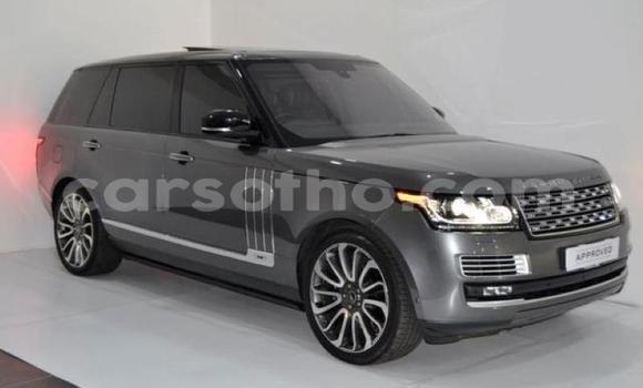 Buy Used Land Rover Range Rover Black Car in Mohale's Hoek in Mohale's Hoek Buy Used Land Rover Range Rover Black Car in Mohale's Hoek in Mohale's Hoek