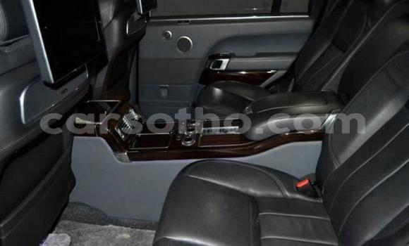 Buy Used Land Rover Range Rover Black Car in Mohale's Hoek in Mohale's Hoek Buy Used Land Rover Range Rover Black Car in Mohale's Hoek in Mohale's Hoek