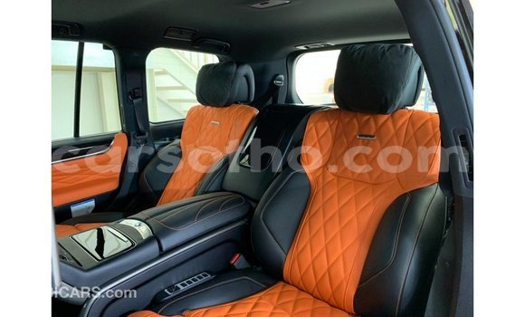 اشتري Imported Lexus LX Black سيارة في Import - Dubai في Maseru اشتري Imported Lexus LX Black سيارة في Import - Dubai في Maseru