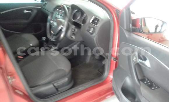 Acheter Occasion Voiture Volkswagen Polo Rouge à Butha Buthe, Butha-Buthe Acheter Occasion Voiture Volkswagen Polo Rouge à Butha Buthe, Butha-Buthe