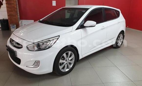 Buy Used Hyundai Accent White Car in Maputsoa in Leribe Buy Used Hyundai Accent White Car in Maputsoa in Leribe