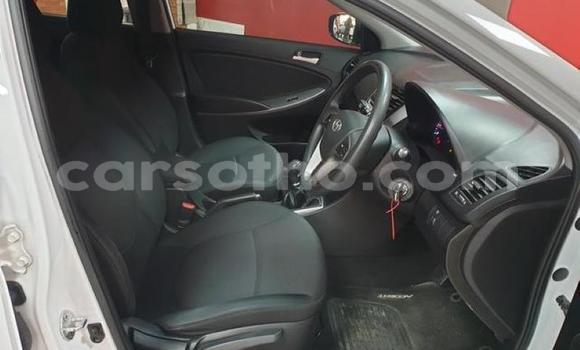 Buy Used Hyundai Accent White Car in Maputsoa in Leribe Buy Used Hyundai Accent White Car in Maputsoa in Leribe