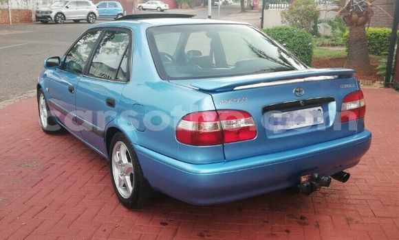 Buy Used Toyota Corolla Blue Car in Maseru in Maseru Buy Used Toyota Corolla Blue Car in Maseru in Maseru