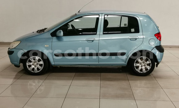 Acheter Occasion Voiture Hyundai Getz Bleu à Maseru, Maseru Acheter Occasion Voiture Hyundai Getz Bleu à Maseru, Maseru
