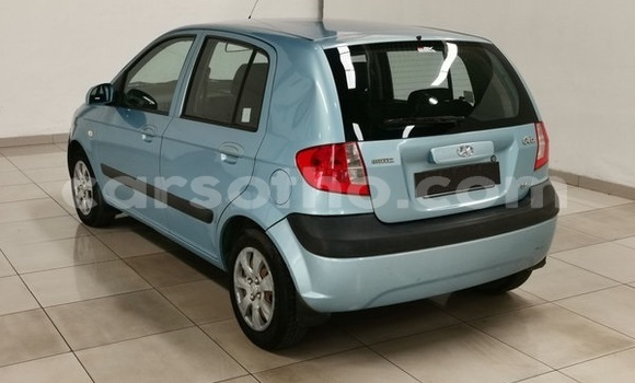 Acheter Occasion Voiture Hyundai Getz Bleu à Maseru, Maseru Acheter Occasion Voiture Hyundai Getz Bleu à Maseru, Maseru