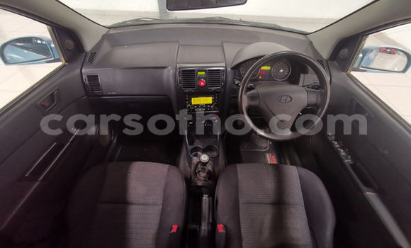 Acheter Occasion Voiture Hyundai Getz Bleu à Maseru, Maseru Acheter Occasion Voiture Hyundai Getz Bleu à Maseru, Maseru