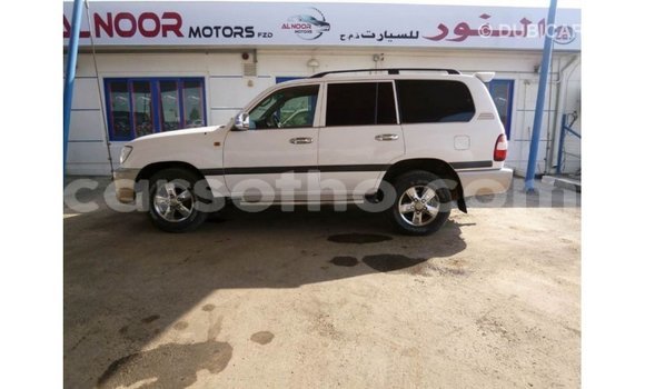 Sayi Imported Toyota Land Cruiser White Mota in Import - Dubai a Maseru Sayi Imported Toyota Land Cruiser White Mota in Import - Dubai a Maseru