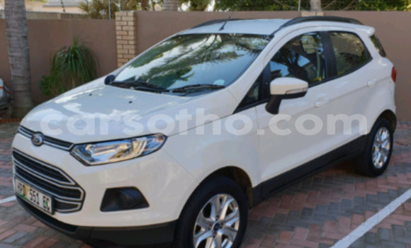 Sayi Na hannu Ford EcoSport White Mota in Maseru a Maseru Sayi Na hannu Ford EcoSport White Mota in Maseru a Maseru