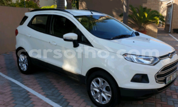 Sayi Na hannu Ford EcoSport White Mota in Maseru a Maseru Sayi Na hannu Ford EcoSport White Mota in Maseru a Maseru