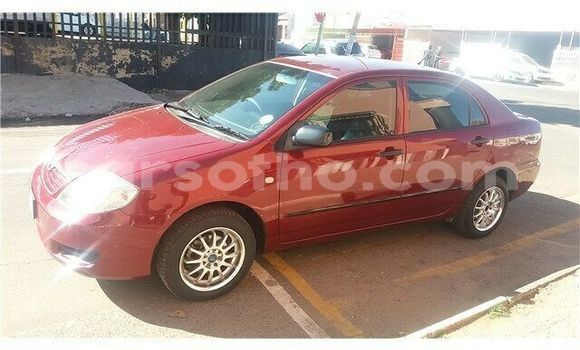 Sayi Na hannu Toyota Corolla Red Mota in Maputsoa a Leribe Sayi Na hannu Toyota Corolla Red Mota in Maputsoa a Leribe