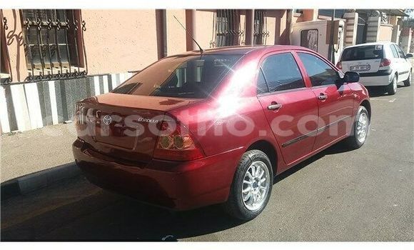 Sayi Na hannu Toyota Corolla Red Mota in Maputsoa a Leribe Sayi Na hannu Toyota Corolla Red Mota in Maputsoa a Leribe
