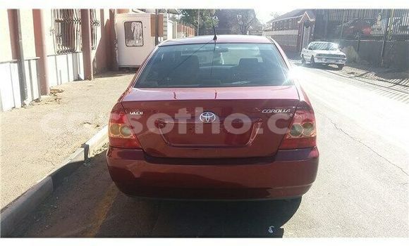 Sayi Na hannu Toyota Corolla Red Mota in Maputsoa a Leribe Sayi Na hannu Toyota Corolla Red Mota in Maputsoa a Leribe