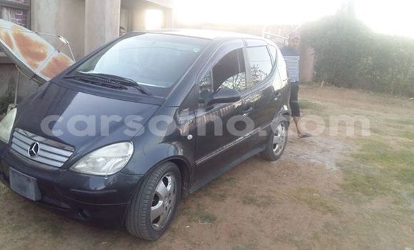 Sayi Na hannu Mercedes-Benz A–Class Black Mota in Maputsoe a Leribe