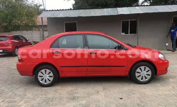 Acheter Occasion Voiture Toyota Corolla Rouge à Maputsoe, Leribe Acheter Occasion Voiture Toyota Corolla Rouge à Maputsoe, Leribe