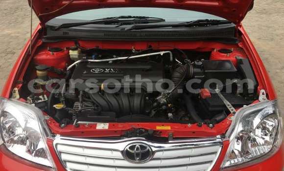 Acheter Occasion Voiture Toyota Corolla Rouge à Maputsoe, Leribe Acheter Occasion Voiture Toyota Corolla Rouge à Maputsoe, Leribe