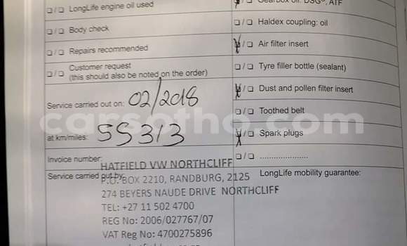 Acheter Occasion Voiture Volkswagen Golf GTI Blanc à Maseru, Maseru Acheter Occasion Voiture Volkswagen Golf GTI Blanc à Maseru, Maseru